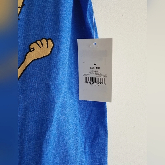 Officially licensed Beavis and Butthead MTV Rock Out America' Graphic Tee - Picture 2 of 7